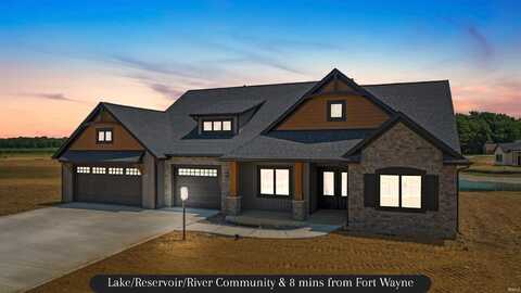 10809 Conrad Creek Court, Leo, IN 46765