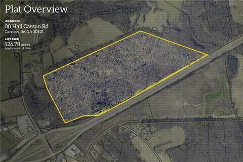 00 Hall Carson Road, Carnesville, GA 30521