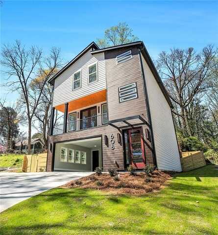 608 Evelyn Place NW, Atlanta, GA 30318