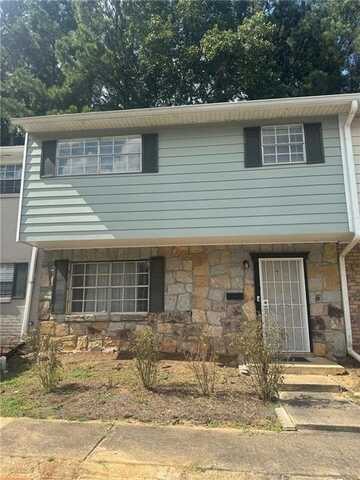 4701 Flat Shoals Rd apt 41G, Union City, GA 30291