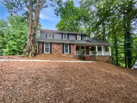 1215 Ridgefield Drive, Roswell, GA 30075