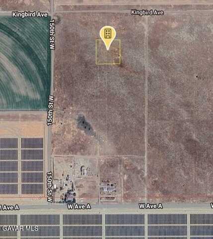 148th West, Rosamond, CA 93560