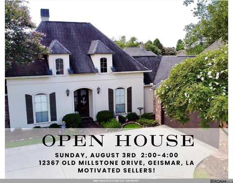 12387 Old Millstone Dr, Geismar, LA 70734