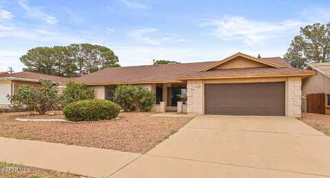832 TEPIC Drive, El Paso, TX 79912