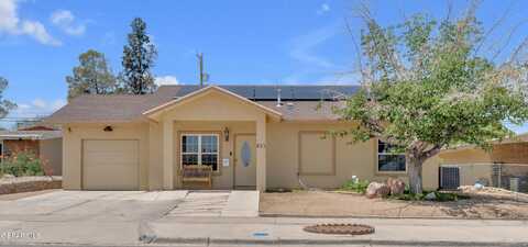 831 MALLETT Street, El Paso, TX 79907