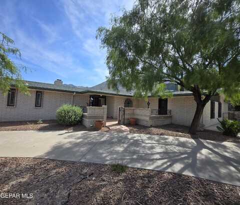 316 BARBAREE Drive, El Paso, TX 79912
