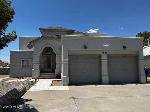 1801 ROSE GATE Way, El Paso, TX 79936