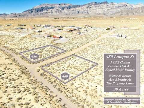 480 W Lompoc Street, Pahrump, NV 89060
