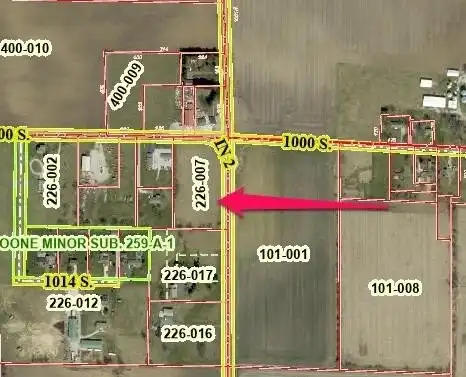 1000 S State Road 2, Hebron, IN 46341