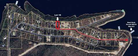 Lot 19 Eagles Point Lane, Shell Knob, MO 65747