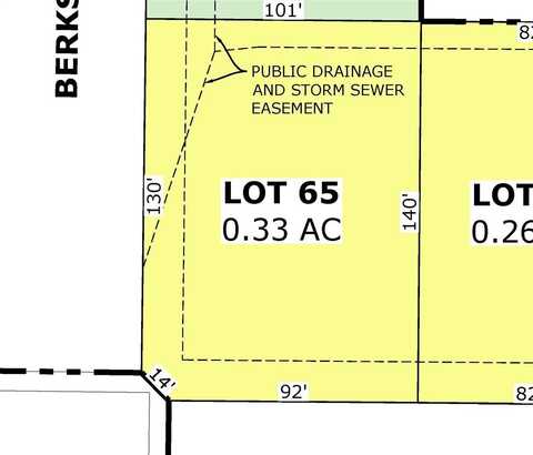 Lot 65 Greenbelt Trail Part 5, NorthLiberty, IA 52317