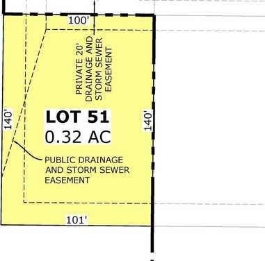 Lot 51 Greenbelt Trail Part 5, NorthLiberty, IA 52317