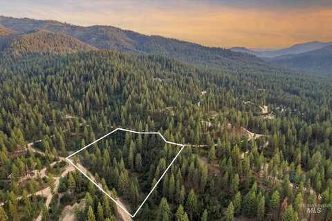 Lot 12 Shaw Gulch Road, Idaho City, ID 83631
