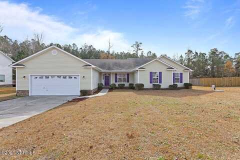 218 Dartmoor Trail, Jacksonville, NC 28540