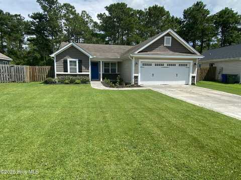 404 Ridgeway Drive, Sneads Ferry, NC 28460