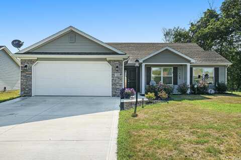725 S Cottonwood Court, Columbia City, IN 46725