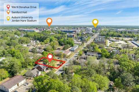 506 N DONAHUE DRIVE, AUBURN, AL 36830