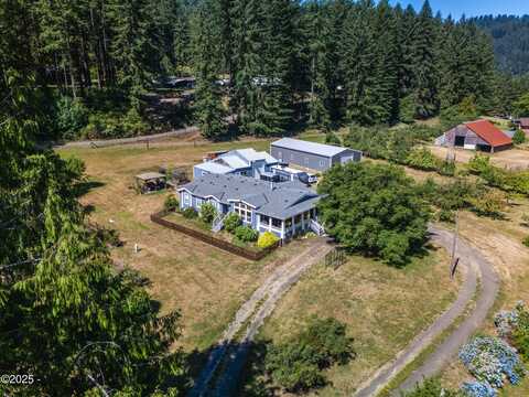138 E Thissell Road, Tidewater, OR 97390