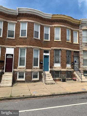 1022 E 20TH ST, BALTIMORE, MD 21218