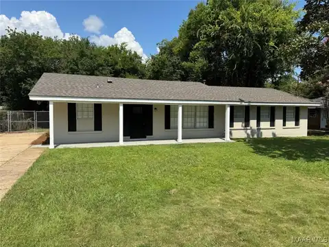 1836 Longmeadow Drive, Montgomery, AL 36106