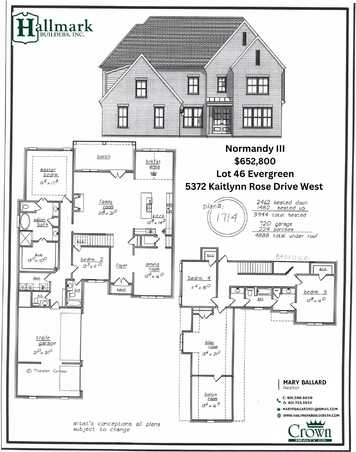 5372 KAITLYNN ROSE DRIVE WEST, Lakeland, TN 38002
