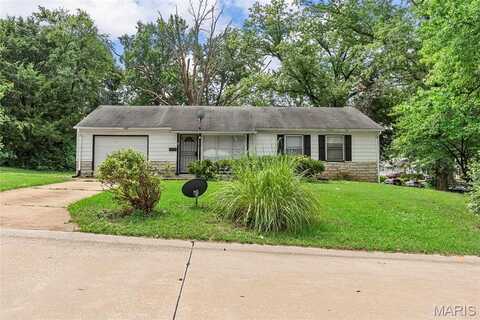 1700 Dellwood Court, Unincorporated, MO 63136