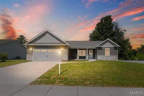 6404 Winter Court, Godfrey, IL 62035
