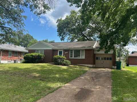1254 Waldorf Drive, Bellefontaine Nghbrs, MO 63137