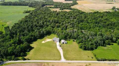 9339 Prairie Ridge Rd, Walsh, IL 62297