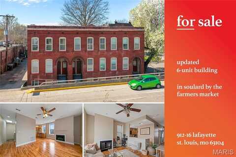 912 Lafayette Avenue, Saint Louis, MO 63104