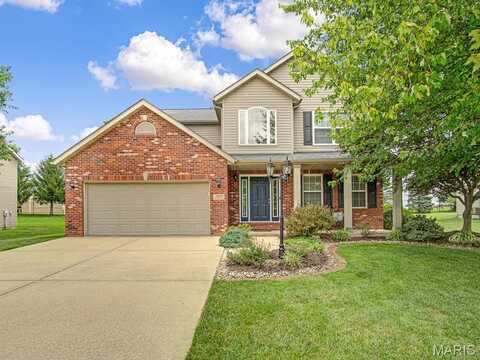 3490 Vicksburg Drive, Edwardsville, IL 62025