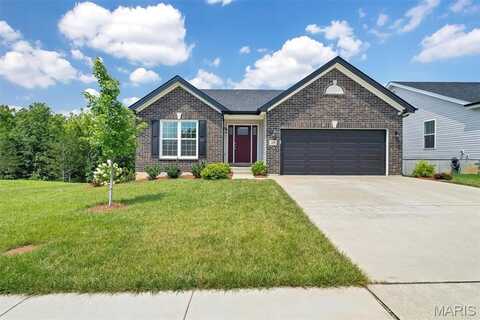 237 Burrograss Drive, Wentzville, MO 63385