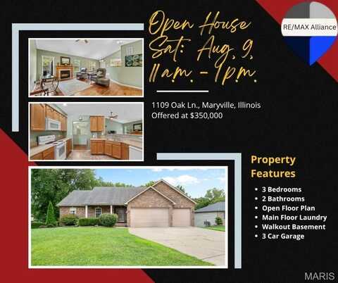 1109 Oak Lane, Maryville, IL 62062