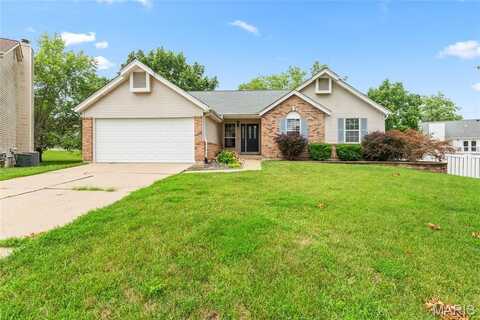 5922 Saddlehorn Court, Saint Charles, MO 63304