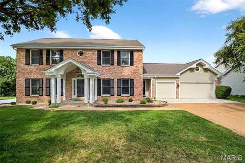 1652 Ridge Bend Drive, Wildwood, MO 63038