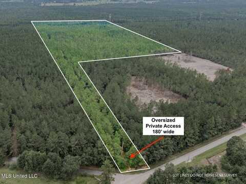 Herman Ladner Road, Saucier, MS 39574