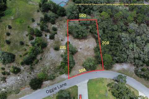 Lot 14 OGGIE LANE, HUDSON, FL 34667