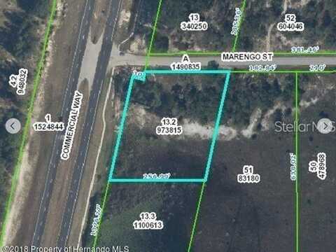 9468 MARENGO STREET, WEEKI WACHEE, FL 34613