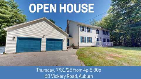 60 Vickery Road, Auburn, ME 04210