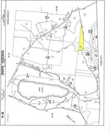 Lot #18 Ellis Road, Sweden, ME 04051