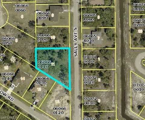4308 Sally, LEHIGH ACRES, FL 33976
