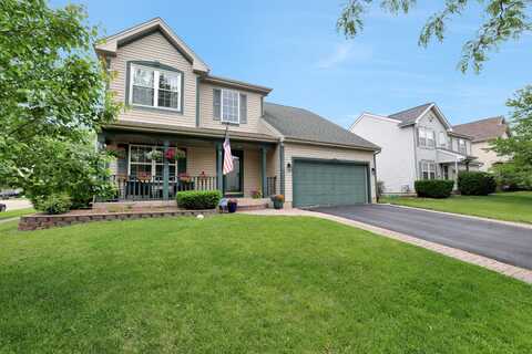 2691 Fairfax Lane, Lake In The Hills, IL 60156