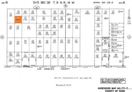 0 148th Street W, Rosamond, CA 93560