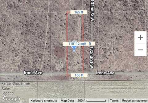 0 Irone Ave., Rosamond, CA 93560