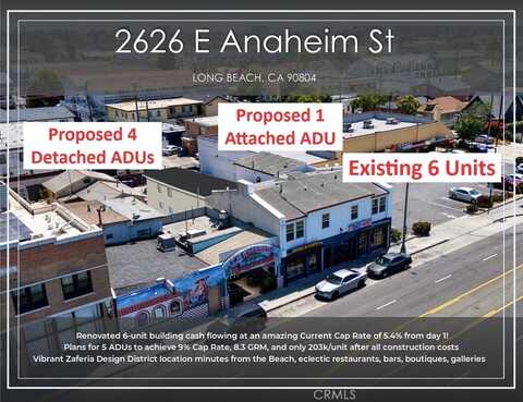 2626 E Anaheim Street, Long Beach, CA 90804