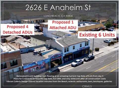 2626 E Anaheim Street, Long Beach, CA 90804