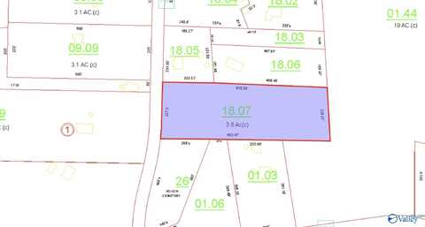 3.6 Acres Hough Road, Laceys Spring, AL 35754