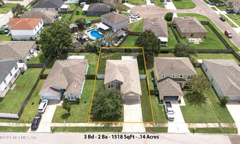 2985 STONEGATE Lane, Middleburg, FL 32068