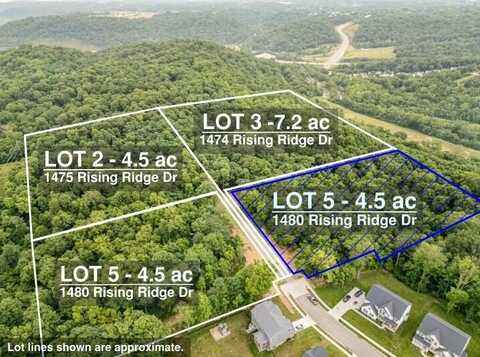 1480 Rising Rdg Drive, Independence, KY 41051