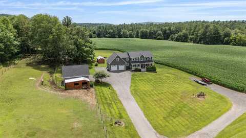 651 Fletcher Road, Fairfax, VT 05454